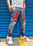 JEANS URBANO 3D