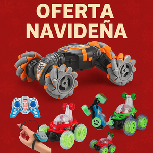 Carro Control Por Gestos Acrobático Luces Led Humo Vapor