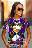 CAMISETAS SUBLIMADAS 3D DAMA