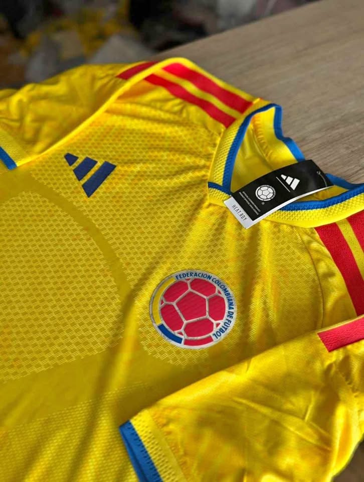CAMISETA ORIGINAL MUNDIAL 2026 ⚽💛💙💖