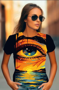 CAMISETAS SUBLIMADAS 3D DAMA
