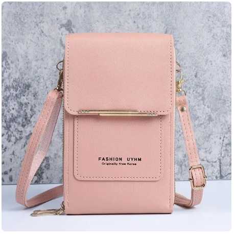 Bolso con Pantalla Táctil de Cuero Suave + OBSEQUIO