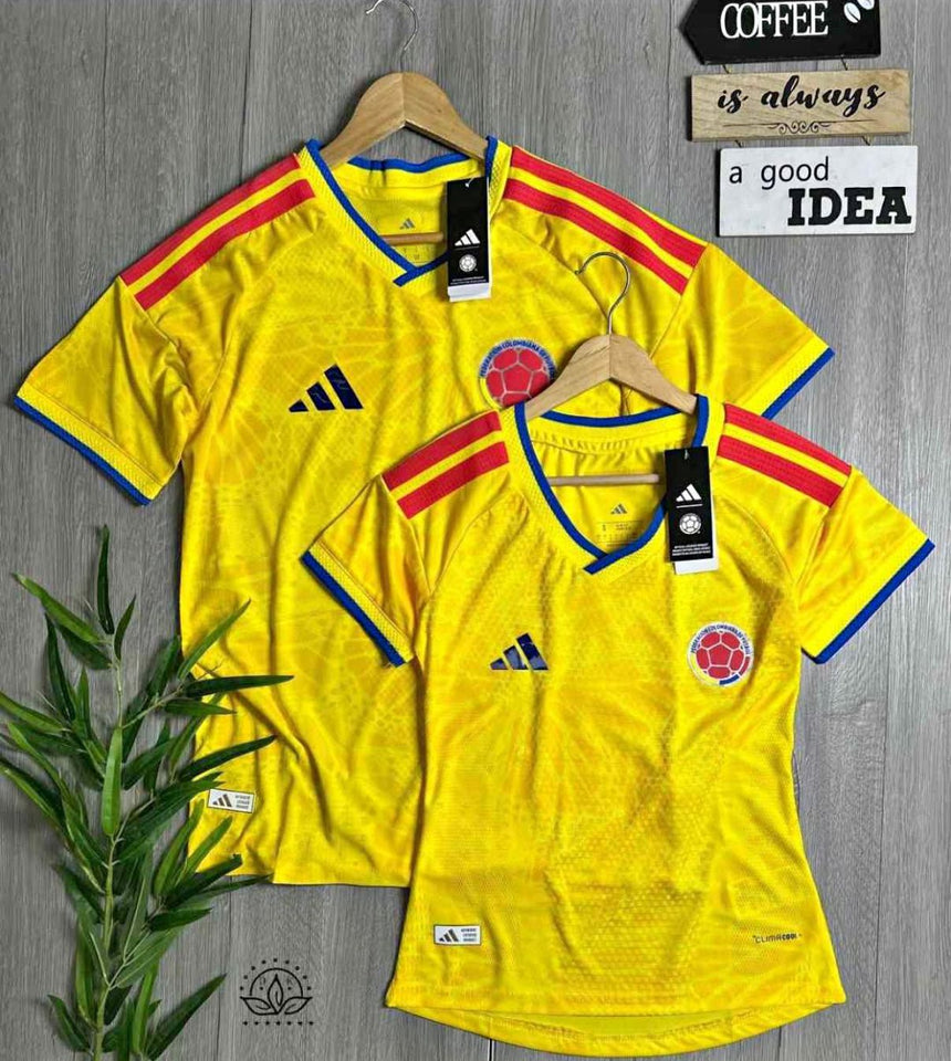 CAMISETA ORIGINAL MUNDIAL 2026 ⚽💛💙💖