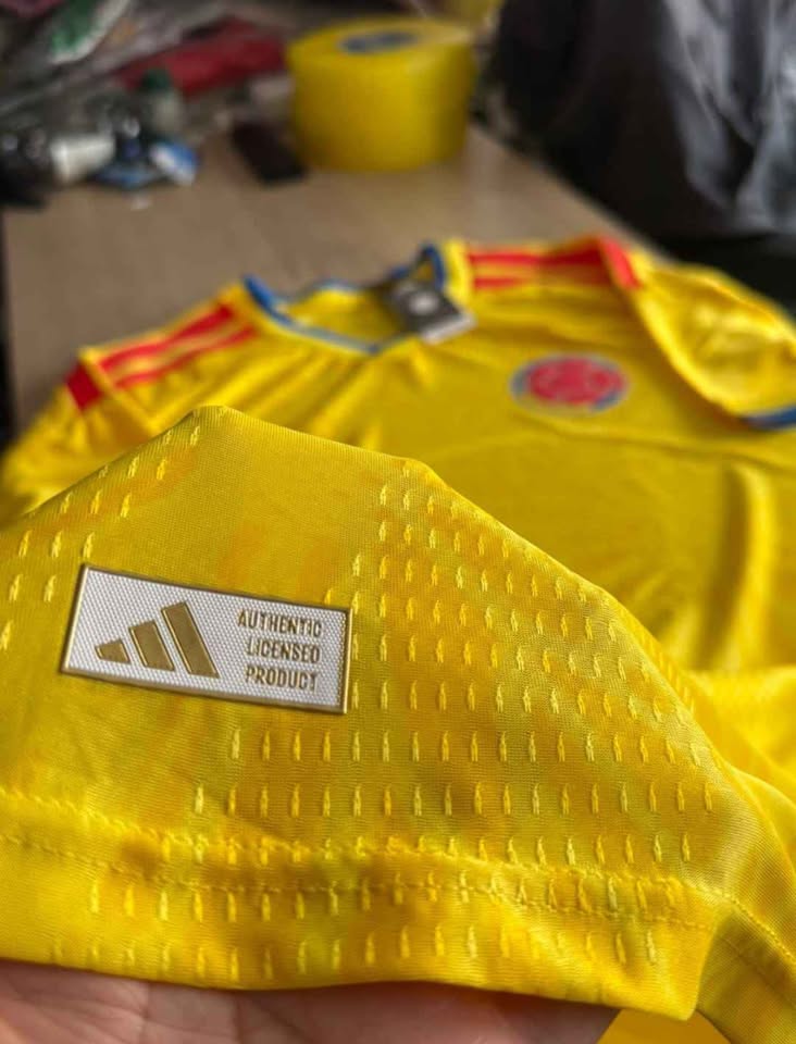 CAMISETA ORIGINAL MUNDIAL 2026 ⚽💛💙💖