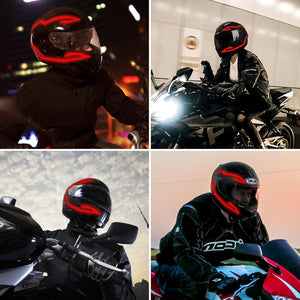 🏍🏍 LUZ LED PARA CASCO🏍🏍