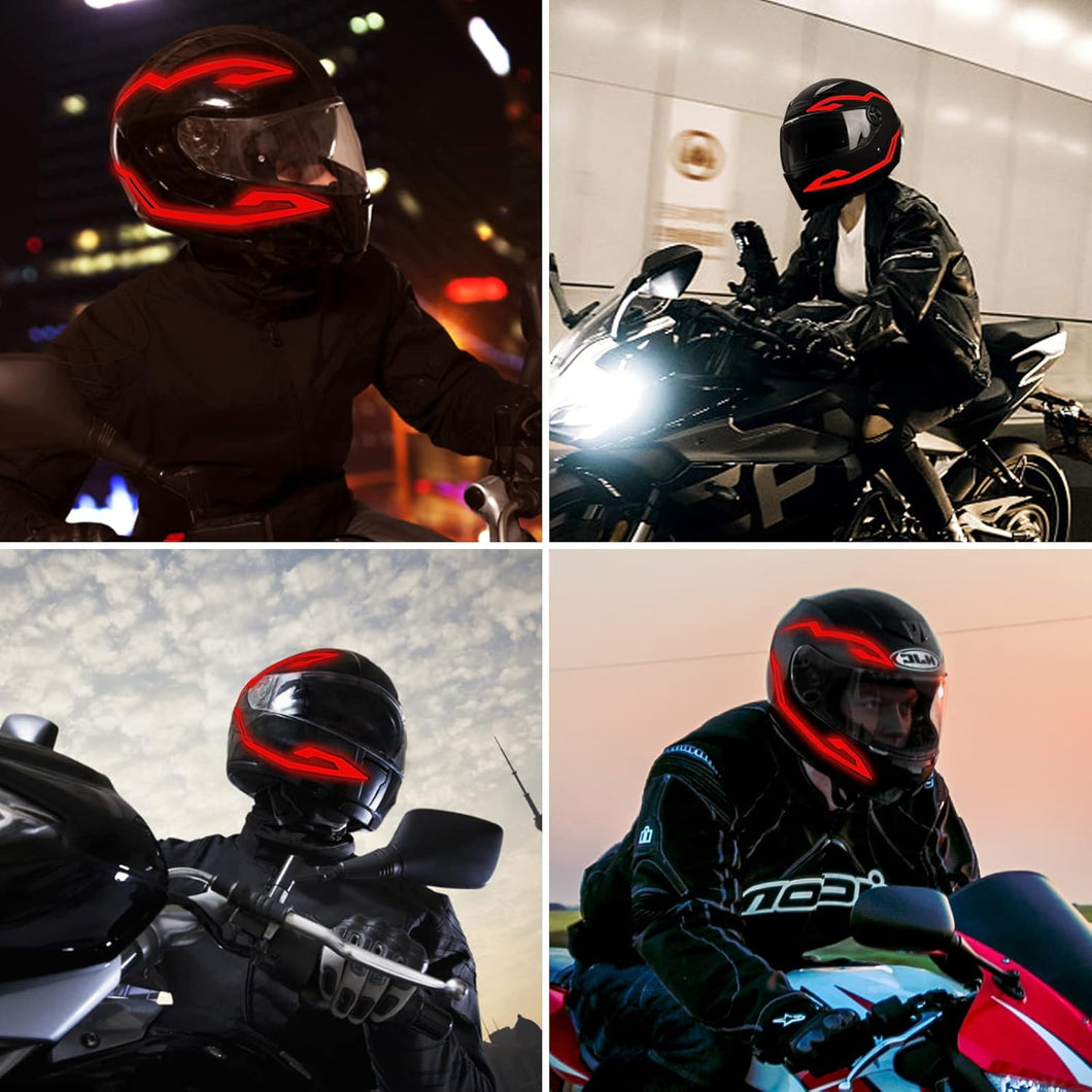 🏍🏍 LUZ LED PARA CASCO🏍🏍