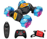 Carro Control Por Gestos Acrobático Luces Led Humo Vapor