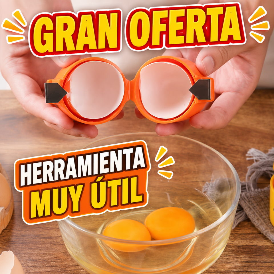 Cortador de Cascaras de Huevos 🥚🥚