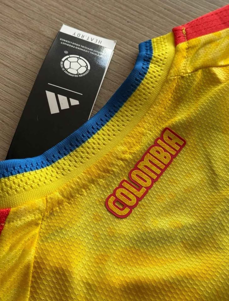 CAMISETA ORIGINAL MUNDIAL 2026 ⚽💛💙💖