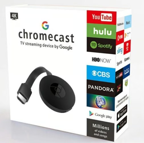 GOOGLE CHROMECAST - CONVIERTE TU TV EN SMART TV