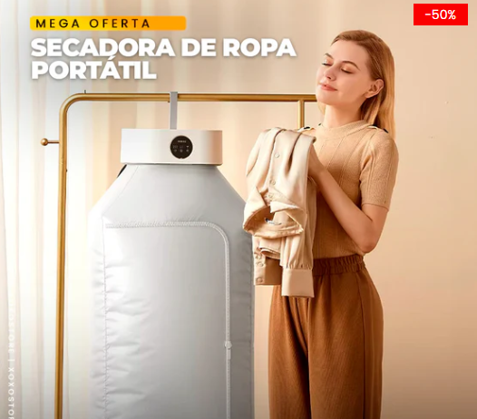 SUPER SECADORA PORTATIL SECA MAS RAPIDO🌀🔥
