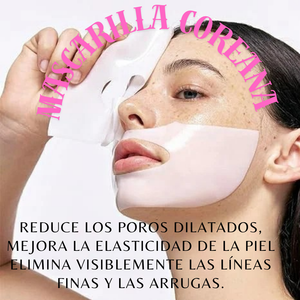MASCARILLA DE BIO-COLAGENO PURO LIFTING  ANTI-ARRUGAS💟