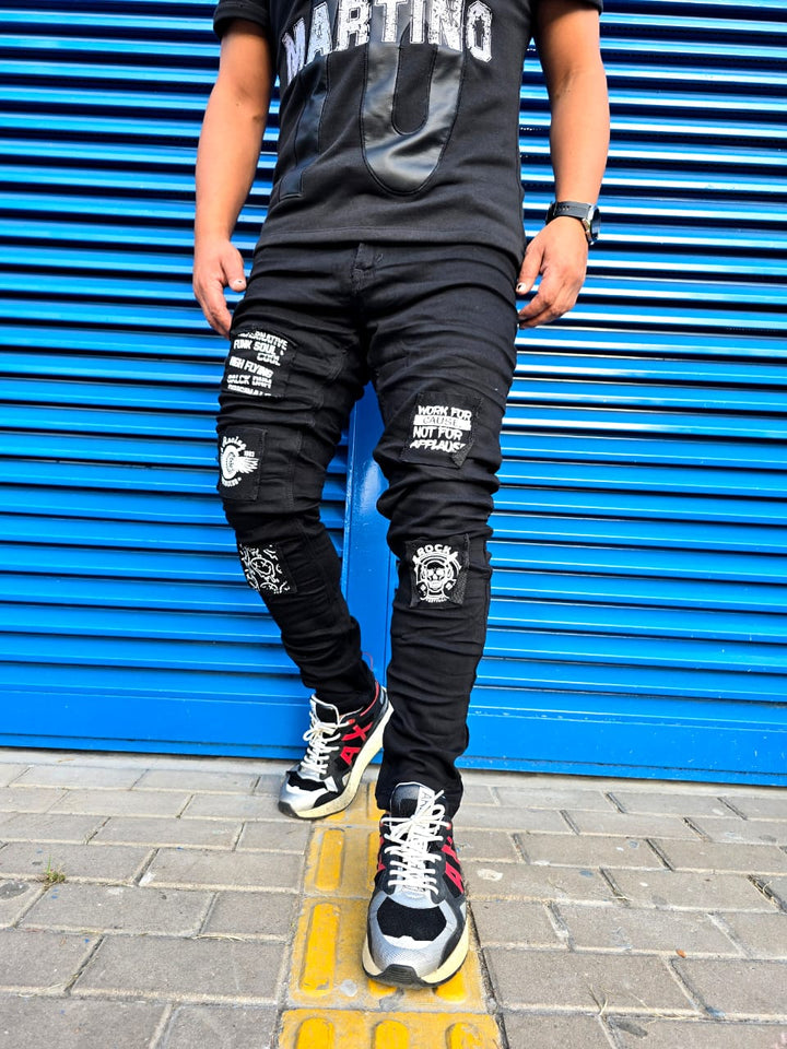JEANS URBANO 3D