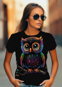 CAMISETAS SUBLIMADAS 3D DAMA