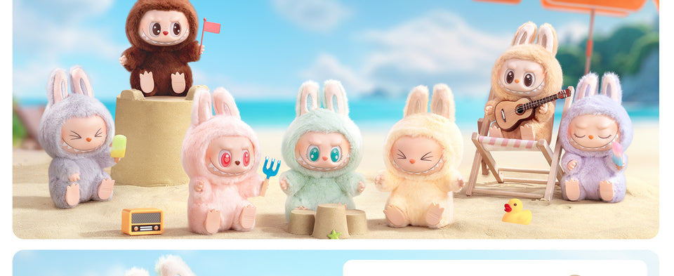 LABUBU EL ORIGINAL! 💟🧸🌈