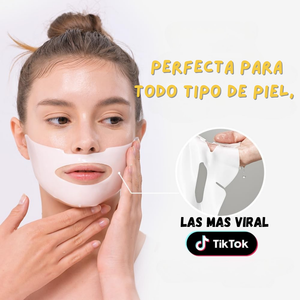 MASCARILLA DE BIO-COLAGENO PURO LIFTING  ANTI-ARRUGAS💟