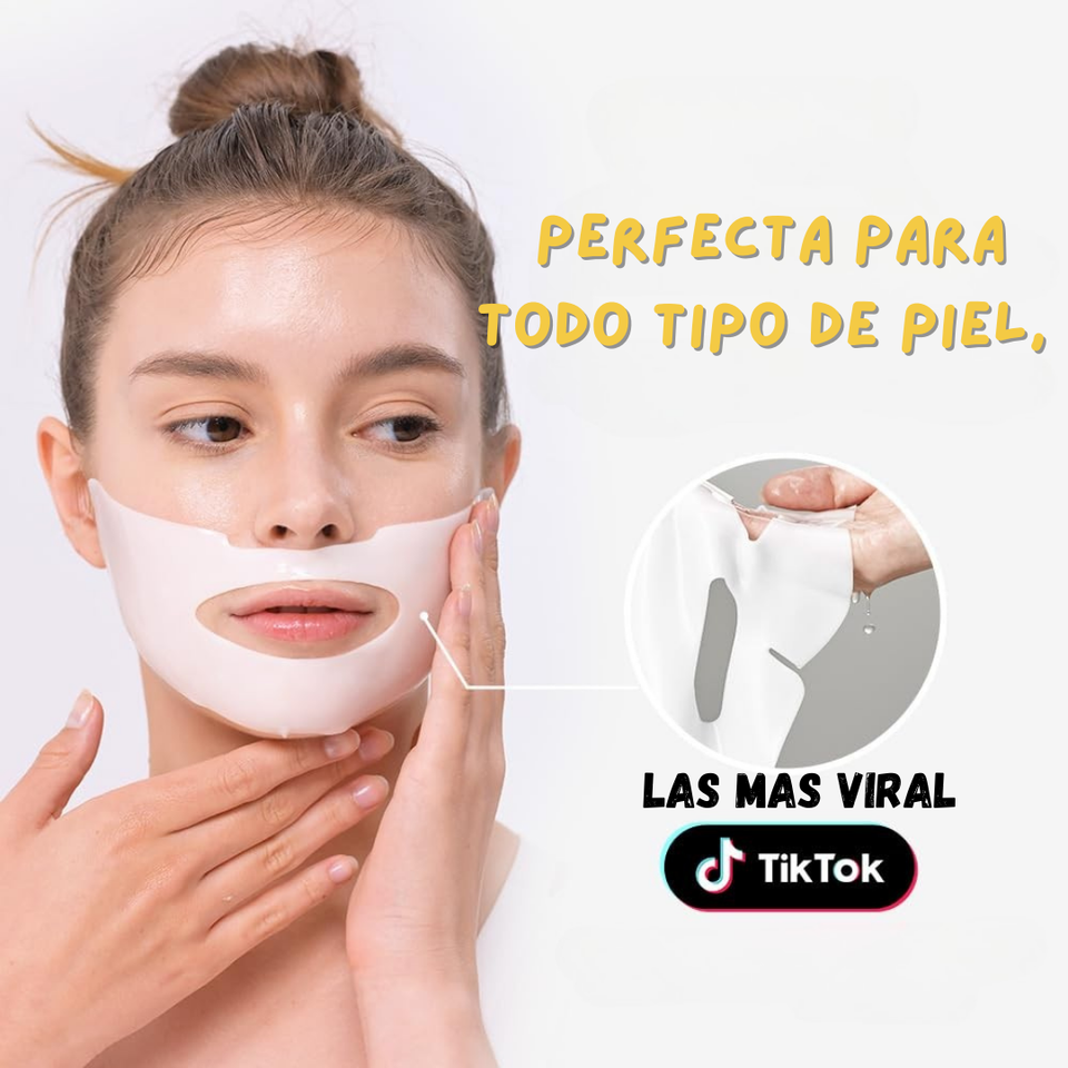 MASCARILLA DE BIO-COLAGENO PURO LIFTING  ANTI-ARRUGAS💟