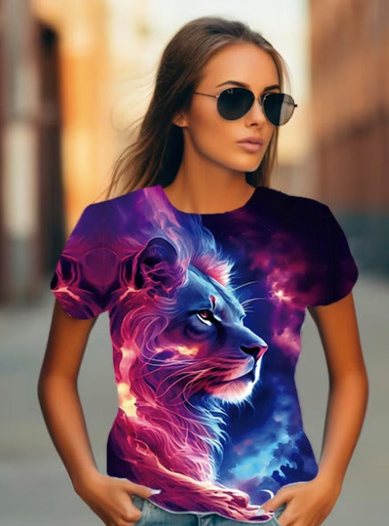 CAMISETAS SUBLIMADAS 3D DAMA