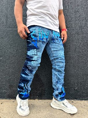 JEANS URBANO 3D