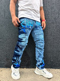 JEANS URBANO 3D