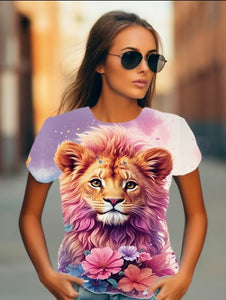 CAMISETAS SUBLIMADAS 3D DAMA