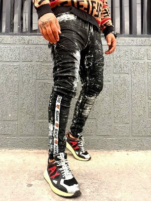 JEANS URBANO 3D