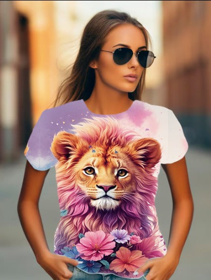 CAMISETAS SUBLIMADAS 3D DAMA