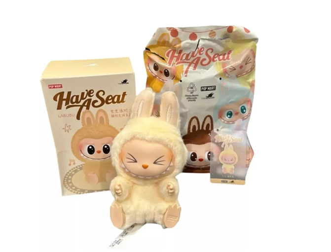 LABUBU EL ORIGINAL! 💟🧸🌈