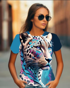 CAMISETAS SUBLIMADAS 3D DAMA