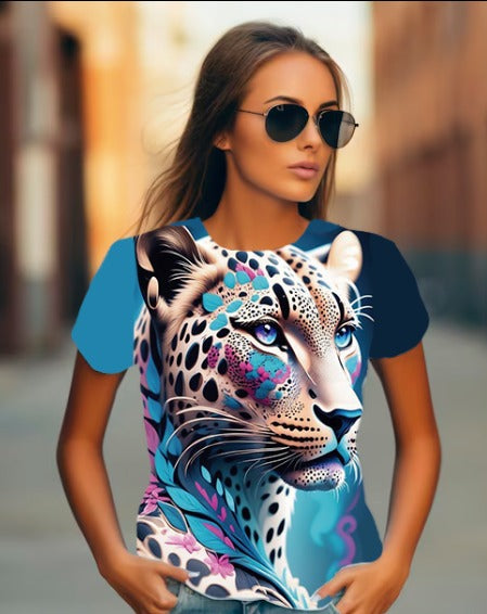 CAMISETAS SUBLIMADAS 3D DAMA