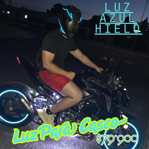 🏍🏍 LUZ LED PARA CASCO🏍🏍