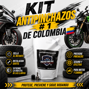 🚧🚧KIT ANTIPINCHAZOS PARA LLANTAS🚧🚧