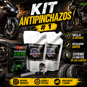 🚧🚧KIT ANTIPINCHAZOS PARA LLANTAS🚧🚧