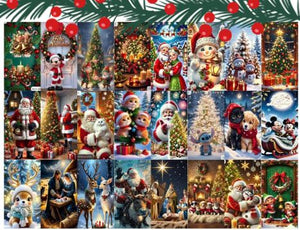 🎅FORRO NAVIDEÑO PARA PUERTAS 🚪MATERIAL PREMIUM🎄