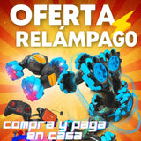 Carro Control Por Gestos Acrobático Luces Led Humo Vapor