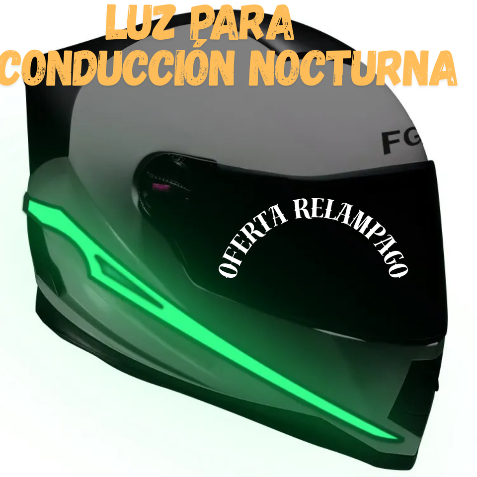 🏍🏍 LUZ LED PARA CASCO🏍🏍