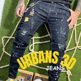 JEANS URBANO 3D