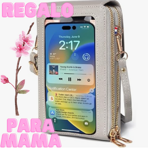 Bolso con Pantalla Táctil de Cuero Suave + OBSEQUIO