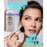 BASE MAQUILLAJE NEUTRA  EN SPRAY CONTROLA EL BRILLO  📦