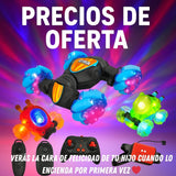 Carro Control Por Gestos Acrobático Luces Led Humo Vapor