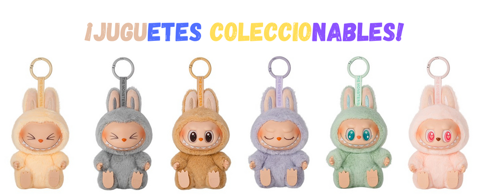 LABUBU EL ORIGINAL! 💟🧸🌈