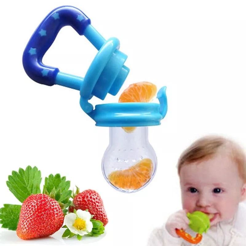 CHUPETE PARA FRUTA PARA BEBE x 2 unidades 🍇🍓🥭🍉🥝