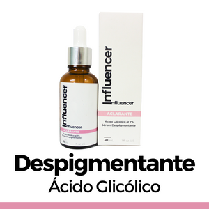 Ácido Glicólico | Serum Despigmentante, Aclarante y Quita-Manchas