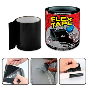 Cinta Impermeable Flex Tape Súper Resistente